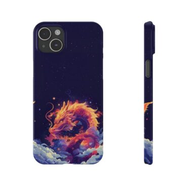 Astral Dragon Phone-s Slim Phone Case - front-and-side