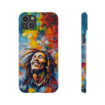 Colorful Legend Phone-s Slim Phone Case - front-and-side