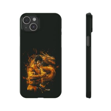 Dragon Energy Phone-s Slim Phone Case - front-and-side