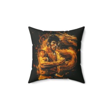 Dragon Energy Pillow-1  - Front