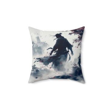 Eternal Warrior Pillow-1  - Front