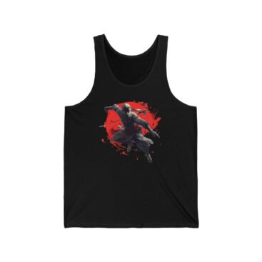 Red Sun Warrior Male-tank  - Front