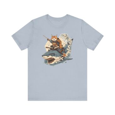 Samurai Shark Rider Male-t - Neutral  - Front