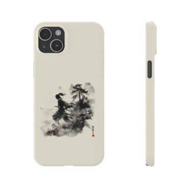 Spectral Samurai Phone-s Slim Phone Case - front-and-side