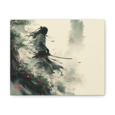 Whispering Warrior Print Art Print - Front