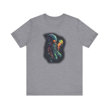 Cosmic Jelly Glow - Alien Male-t - Neutral  - Front