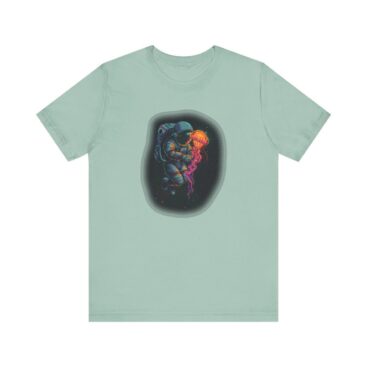 Cosmic Jelly Glow - Astronaut Male-t - Neutral  - Front