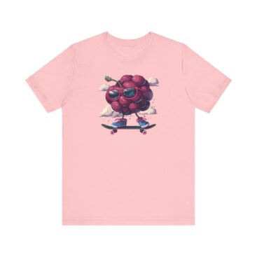 Raspberry Skateboarder Male-t - Neutral  - Front