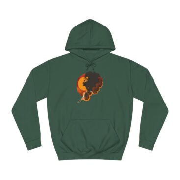 Afro Aura C-hoodie  - Front