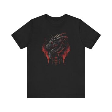 Ancient Ember Male-t - Black  - Front