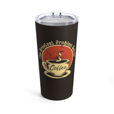 Coffee - Great Solutions Travel Mug 20oz Travel Mug - Front