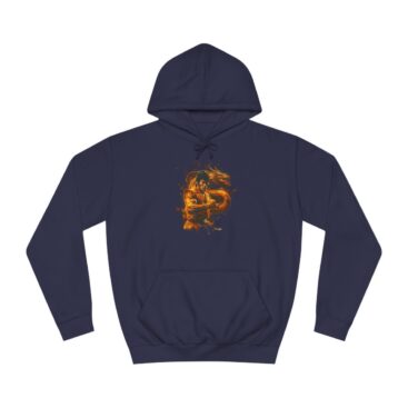 Dragon Energy C-hoodie  - Front