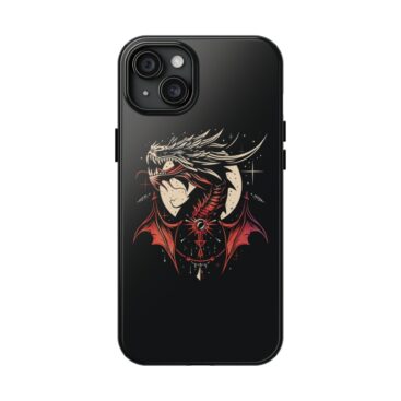 Dragon's Roar Phone-s Slim Phone Case - front-and-side