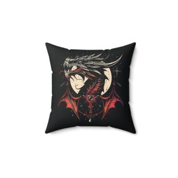 Dragon's Roar Pillow-1  - Front