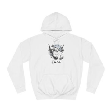 Emoo C-hoodie  - Front