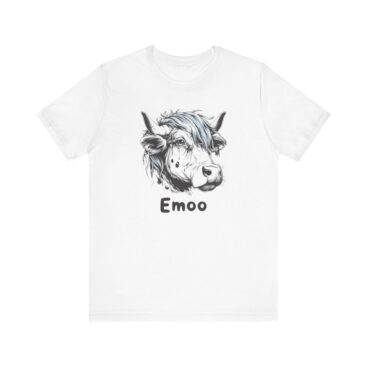 Emoo Male-t - White  - Front