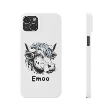 Emoo Phone-s Slim Phone Case - front-and-side