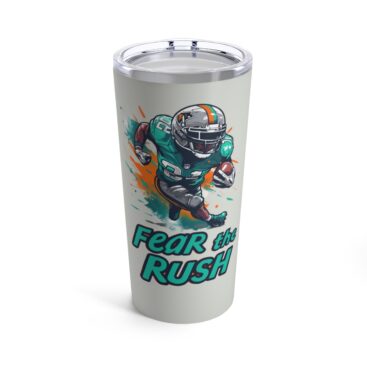 Fear The Rush Travel Mug 20oz Travel Mug - Front