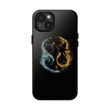 Wicked Duality Phone-s Slim Phone Case - front-and-side